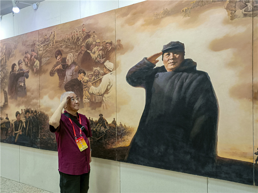 《敬仰》张林初.jpg