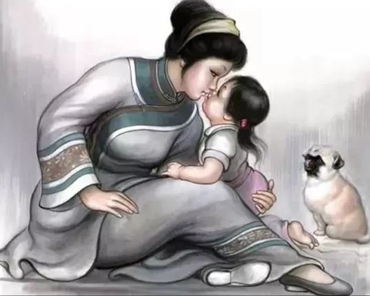 【母亲】母爱如水润心田-银河悦读