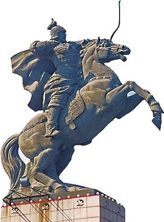 武灵王东垣神女梦