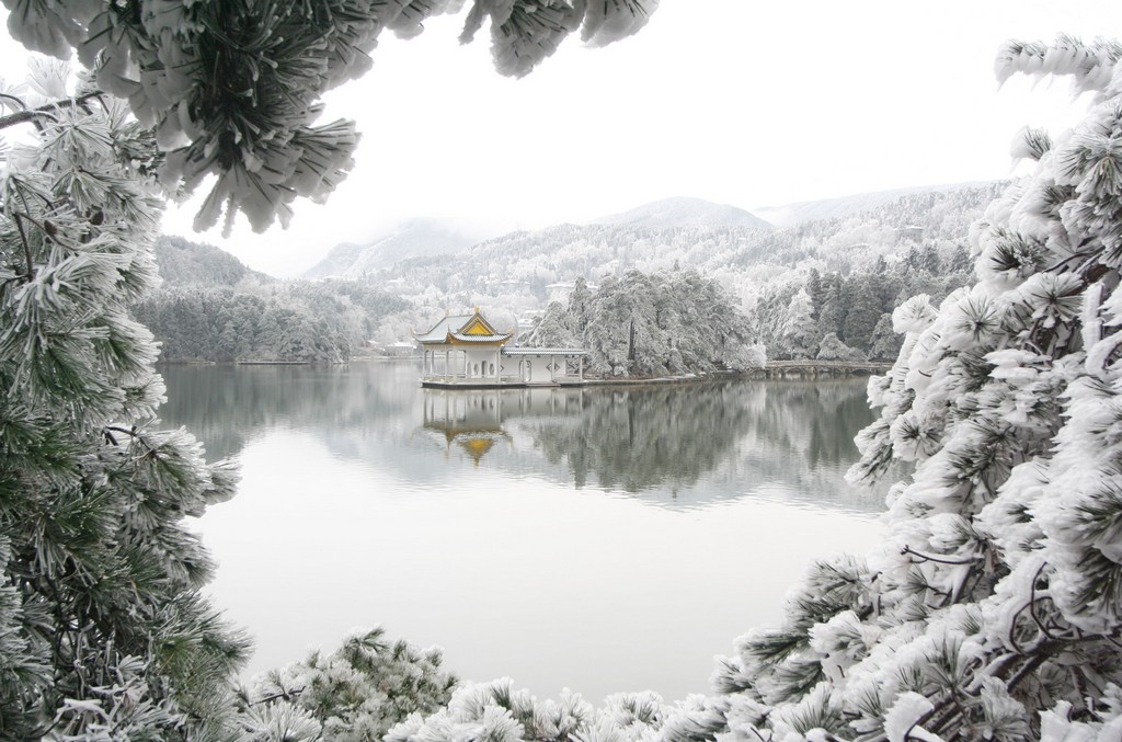 【银河展厅】2019第3期:罗匡龙庐山四季风光摄影图片展