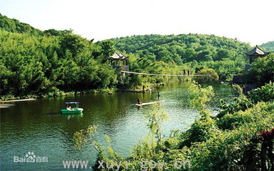 铁山寺森林公园黄花塘新四军军部旧址象山地质公园淮河风光带都梁阁