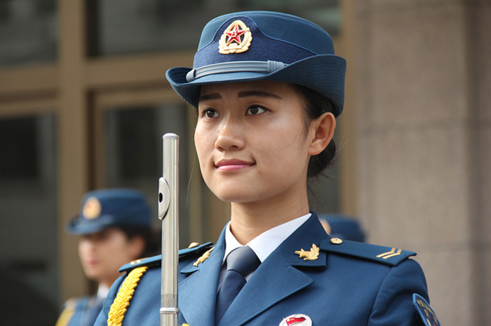 【女兵风采】(组照)摄影者:柴英