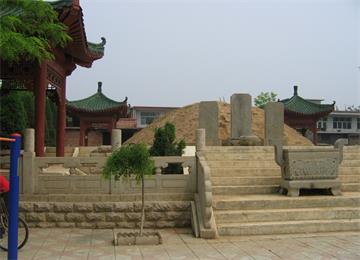 (苏味道墓)"南京到北京,小县数栾城",在这个石家庄近郊面积仅345平方