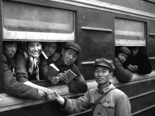 文革中的最后一次串联