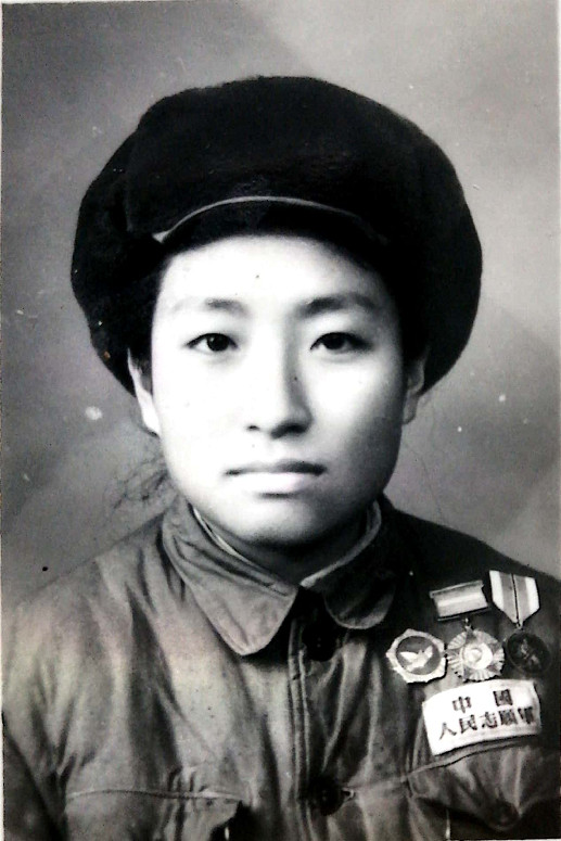 【志愿军】志愿军女兵风采画传提供之二