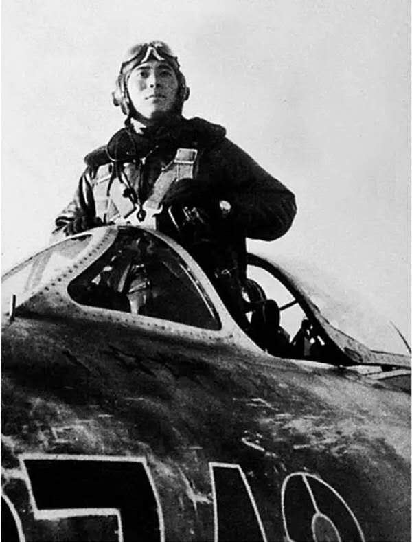 志愿军壮哉米格走廊