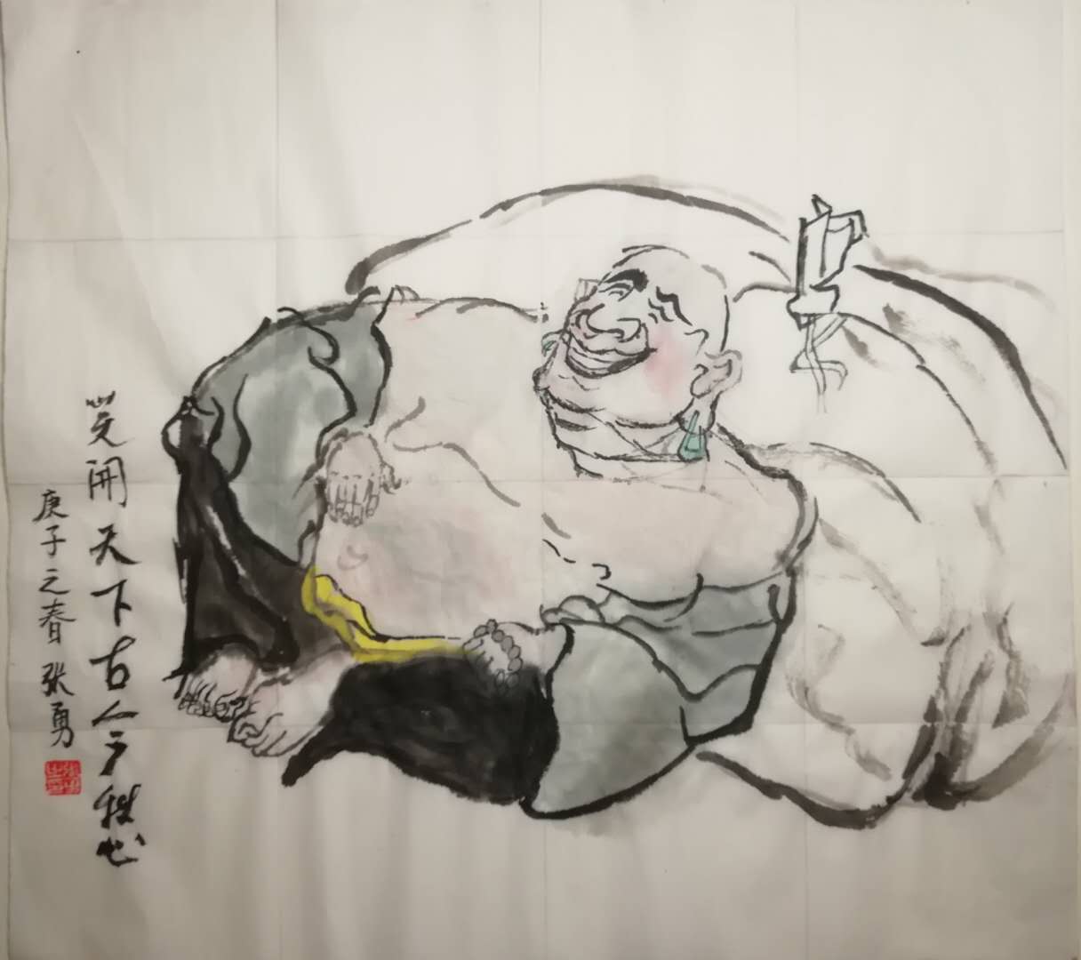 【银河展厅】2020年第22期驻站作家张勇笔走丹青诗画展