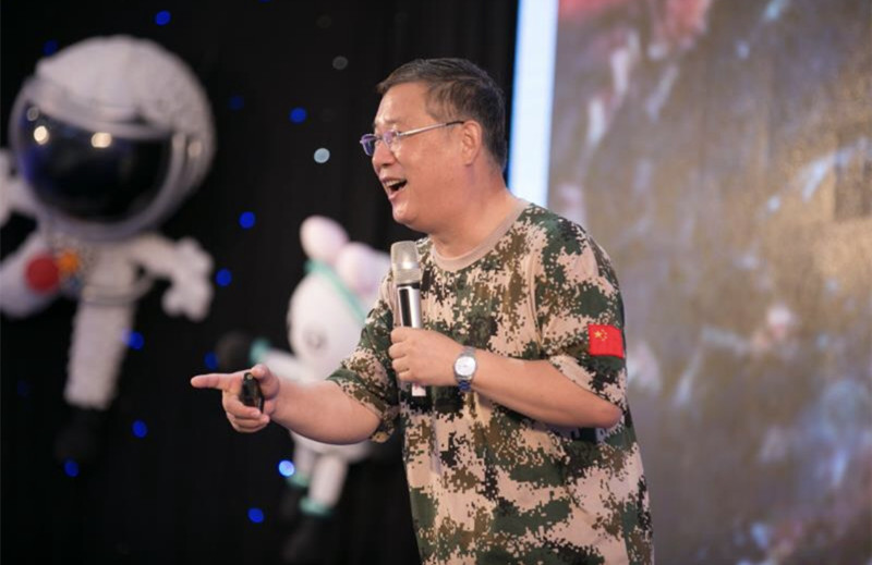 【出彩银河人】(33)葛江洋,红色文化演讲人