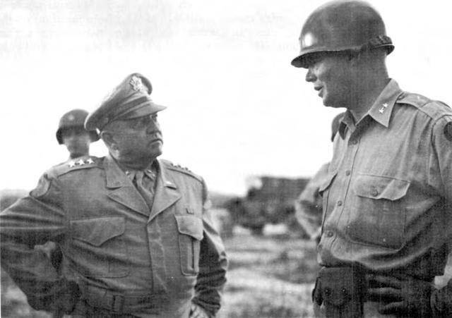 五角大楼内,美国将军迪安阵亡的追悼仪式正在隆重进行,并被授予国会的