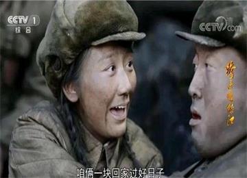 妇女节跨过鸭绿江里的三位女兵