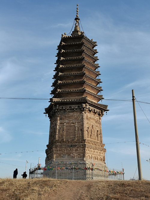 遗世独立的建州三塔