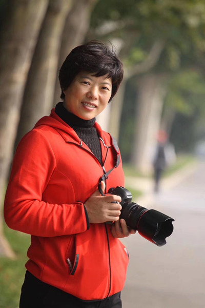 【出彩银河人】(二十)"后来者居上"的蓝海洋分站站长:周兰