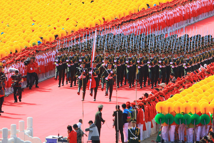 银河关注盛世华诞举国同庆热烈庆祝中华人民共和国成立72周年