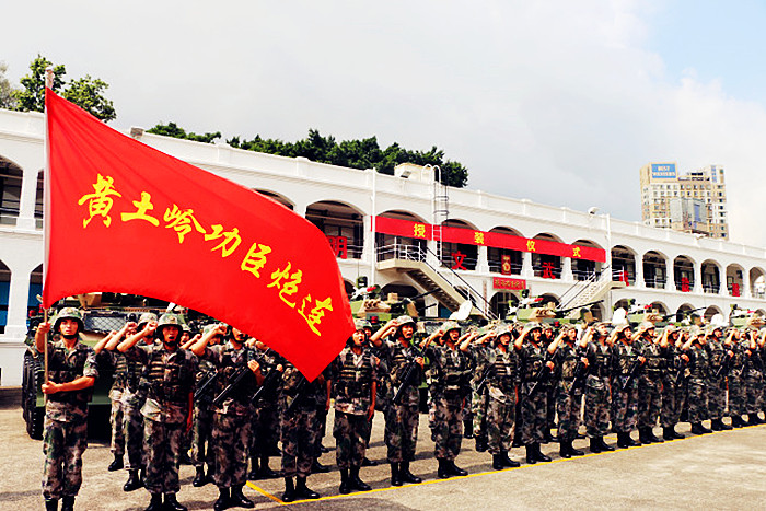 战旗历史车轮滚滚铁血战旗高扬