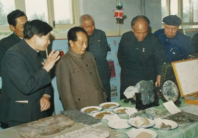 1552209496573398.jpg 丁文斌(左)向胡耀邦总书记汇报。_副本.jpg