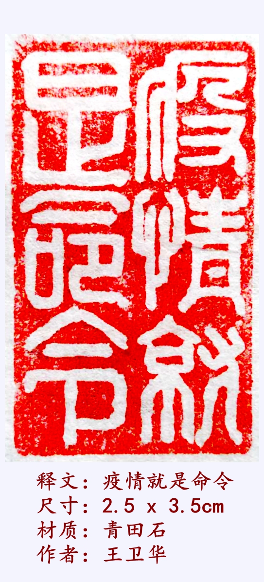 疫情就是命令.王卫华..jpg