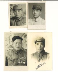 1597826533106146.jpg 连长杨兆林(左上)副连长郑兰泉(左下).jpg